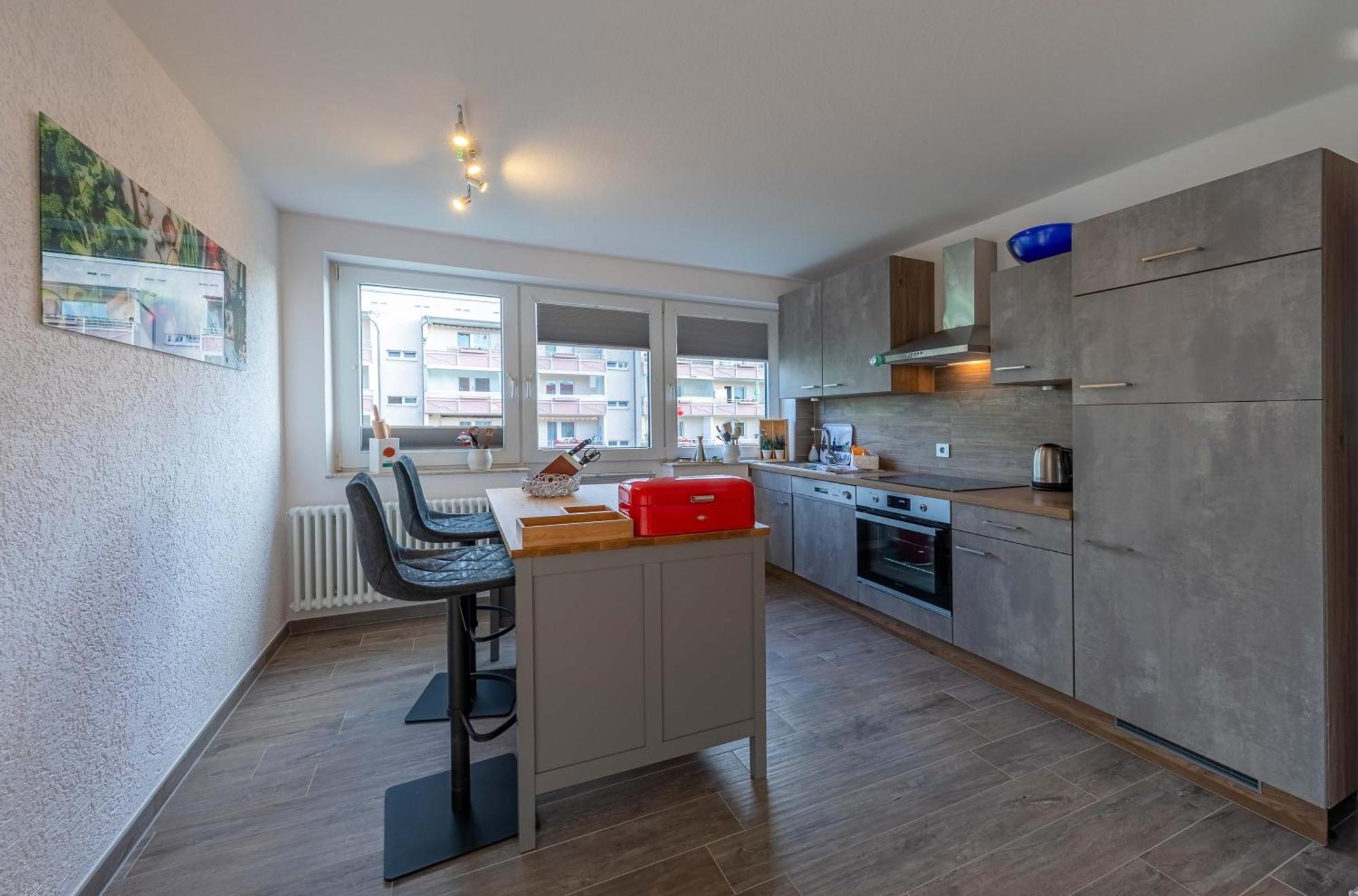 Ferienwohnung Weitblick In Waren Waren  Exterior photo