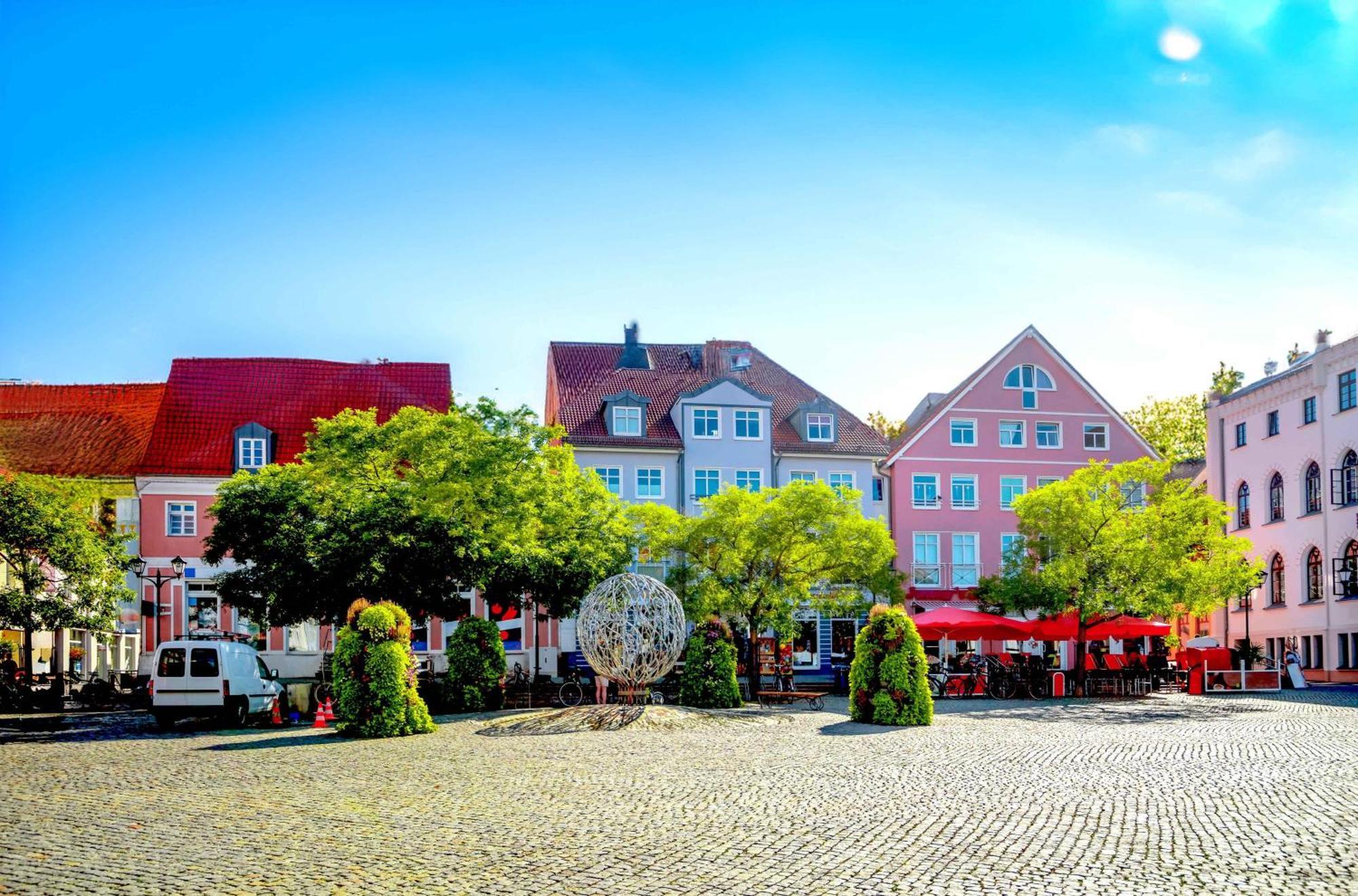 Ferienwohnung Weitblick In Waren Waren  Exterior photo