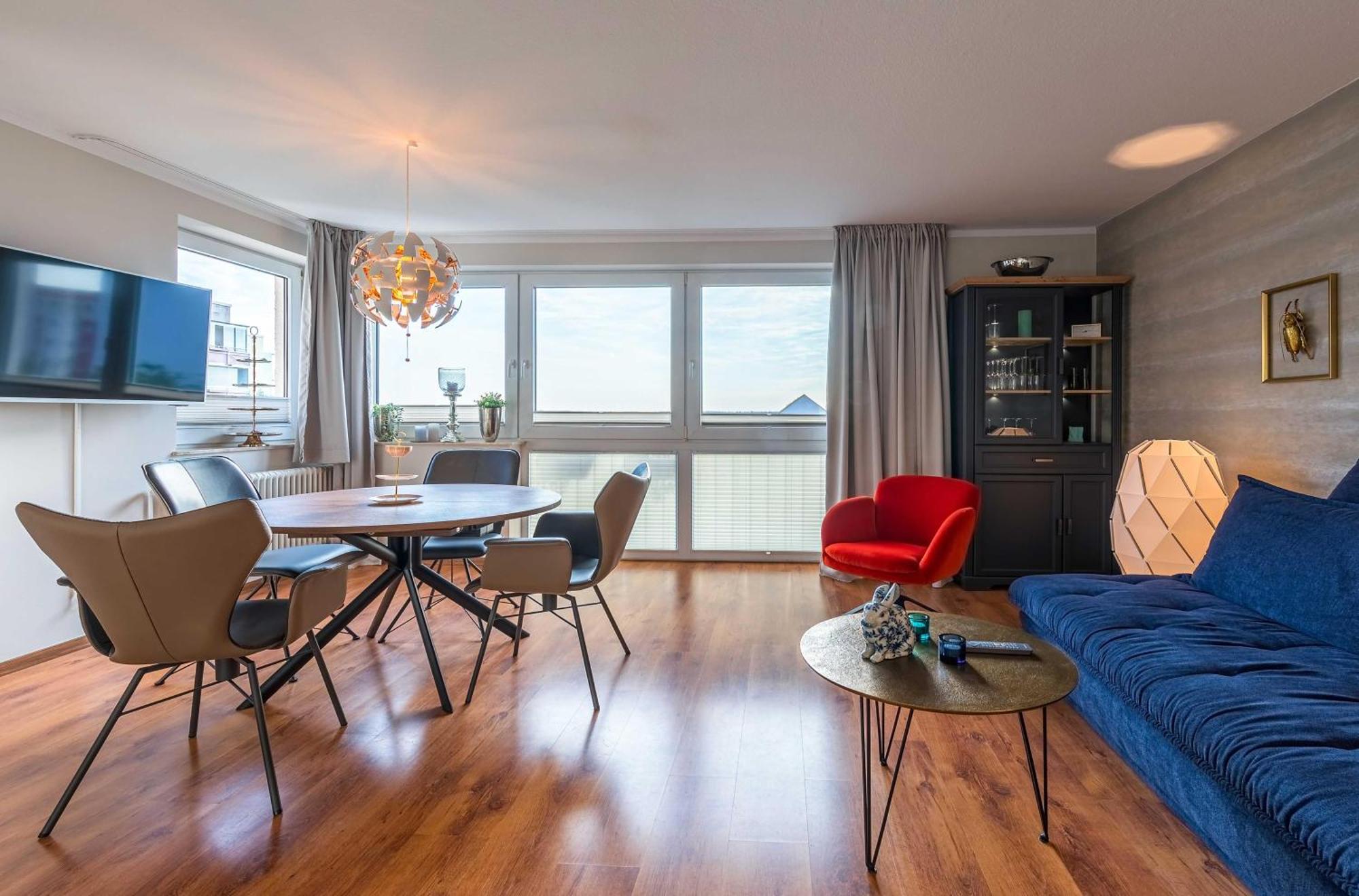 Ferienwohnung Weitblick In Waren Waren  Exterior photo
