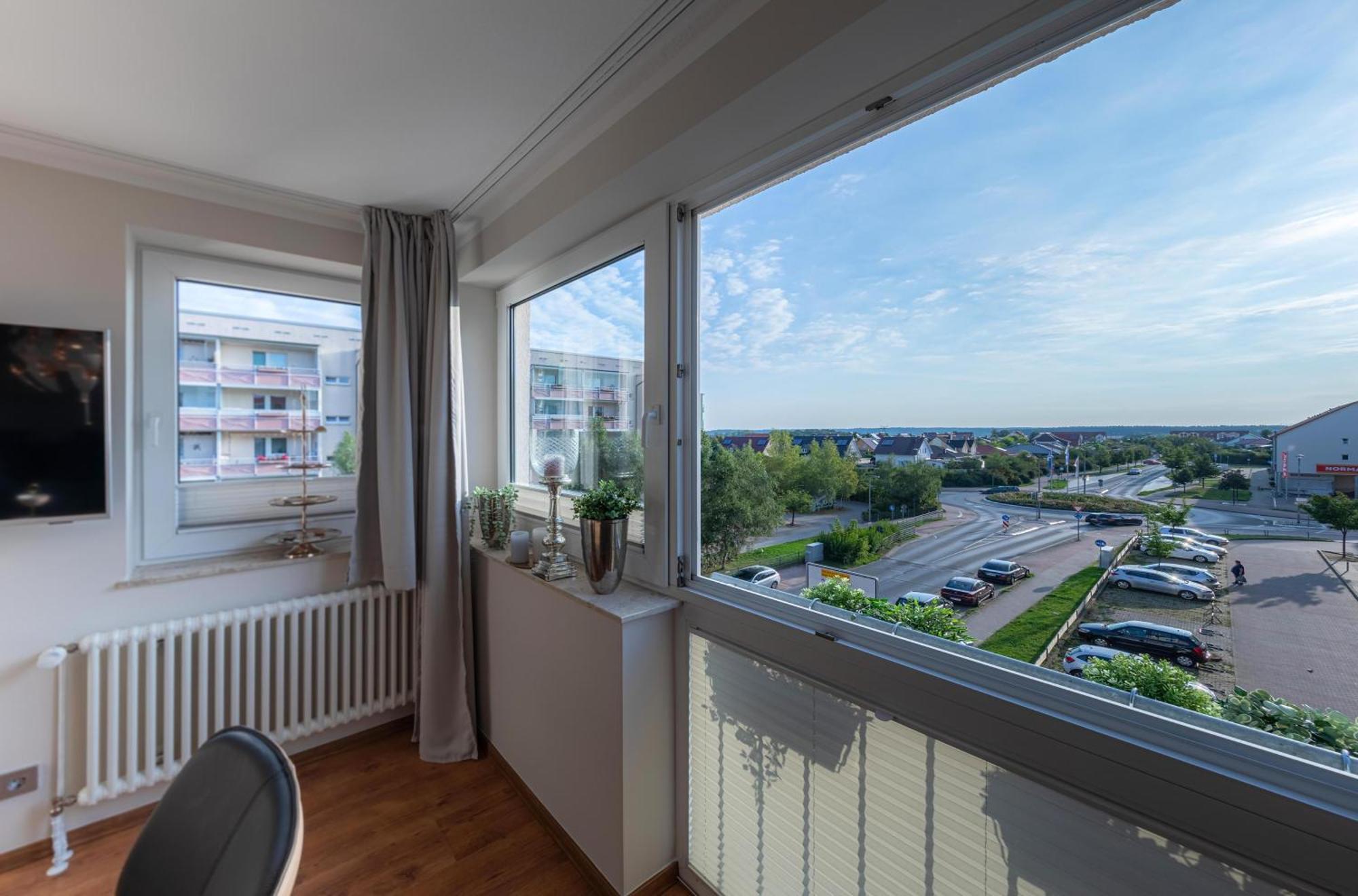 Ferienwohnung Weitblick In Waren Waren  Exterior photo